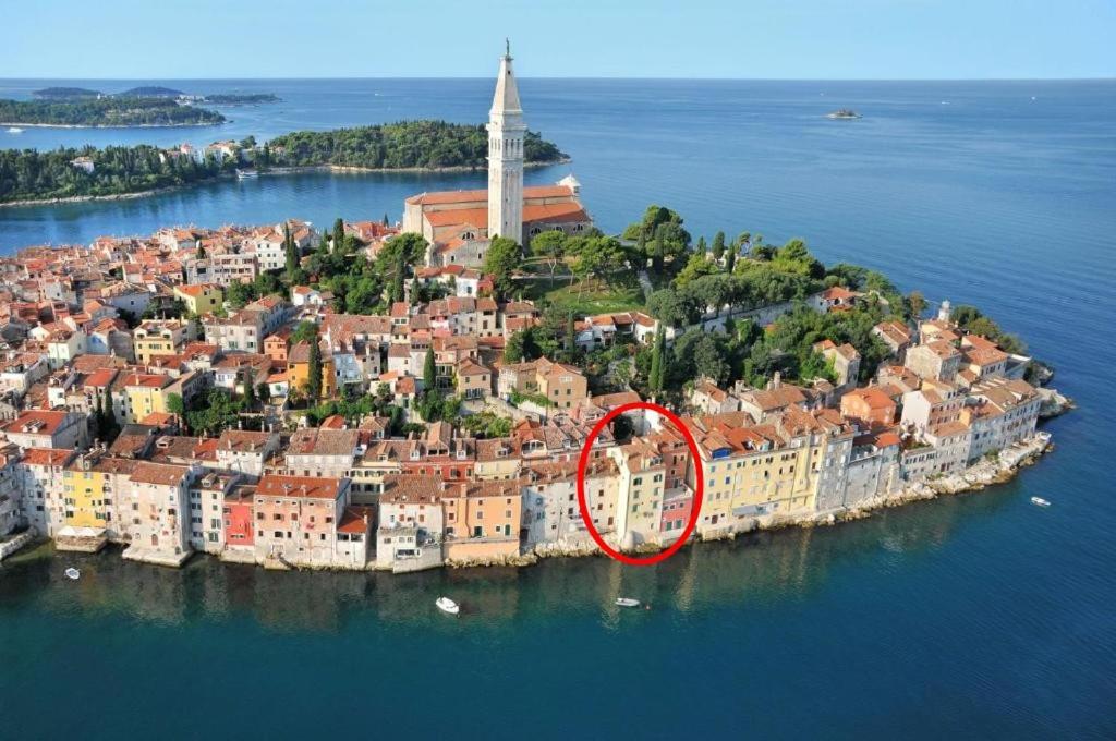 Apartment Lanterna Veneziana Rovinj Eksteriør bilde